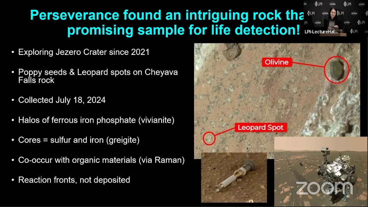 From Chemistry to Life, Dr. Laura Rodriguez, LPI
