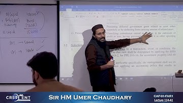 CAF 1 Sir Umer Lecture 114 A1 Discussion on IAS-8,IAS-33 MCQS and IAS-8 Theory.