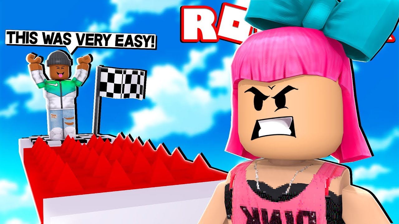 Beating Troll Obbies In Roblox Youtube - 2 player escape the dungeon obby in roblox roblox livestream