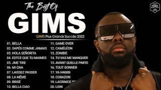 GIMS Plus Grands Succès 2022 - GIMS Greatest Hits Full Album - GIMS Best Of