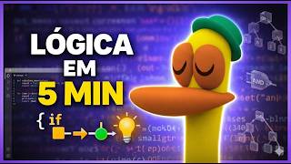 LÓGICA DE PROGRAMAÇÃO em 5 MINUTOS (Aprenda RÁPIDO o Básico)