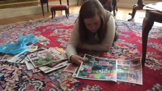 Crabtree Family Mannequin Challenge Thanksgiving 2016