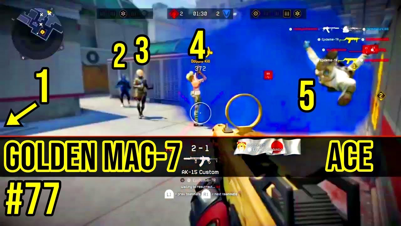 Медик клатч 1v5 по Epidemie | ранг матч Warface #77 Геймплей Hera Arms