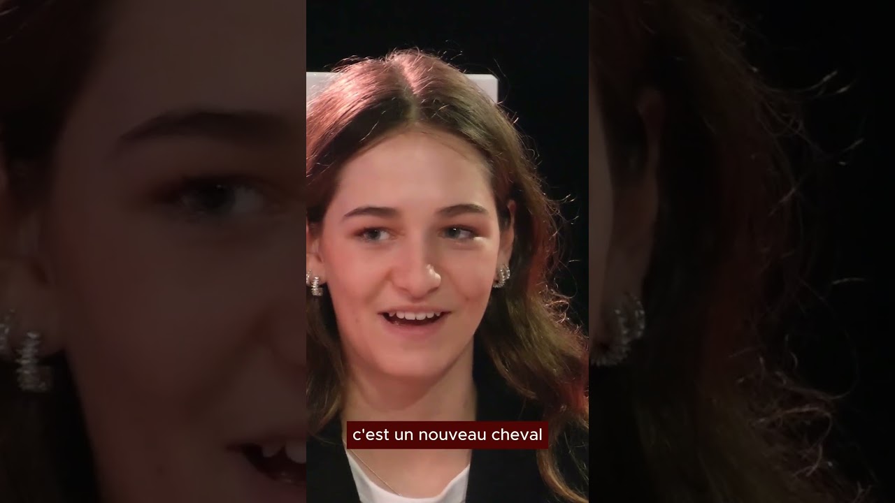 Son nouveau cheval, une nouvelle étape
