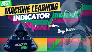 Most Profitable Machine Learning Momentum Buy Sell Signal Indicator on Tradingview - 100% Accuracy