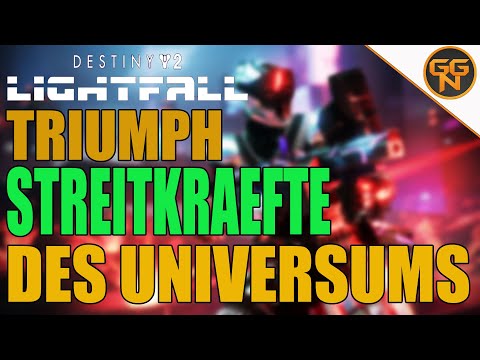 kein Name: Lightfall - Triumph Guide - Streitkräfte des Universums