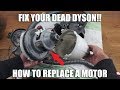 How To Replace A Motor in a Dyson DC19