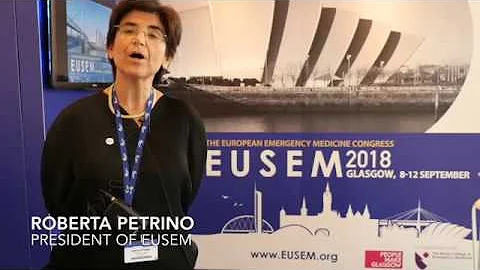 EuSEM President Roberta Petrino - Join us in Glasgow