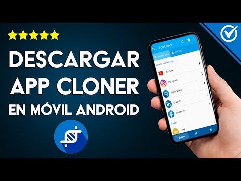 ¿Cómo descargar, instalar y usar &#039;APP CLONNER&#039; en mi Android? - Duplicar App