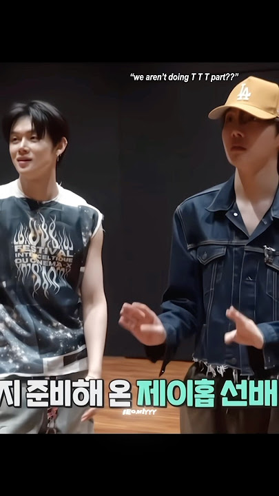 [TXT] jhope practiced love language before the challenge 🥹