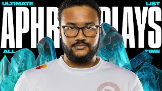 Aphromoo RANKS his BEST Plays of All Time | Ultimate List