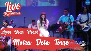Moira Dela Torre - After Your Heart (Live Performance) chords