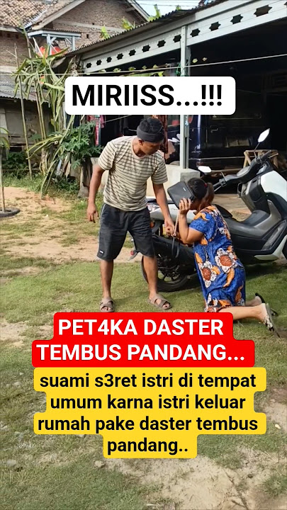 kang dedi.. suami s3ret istri karna daster tembus pandang.. #viral #shorts #kangdedymulyadi