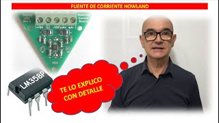 SUPER USEFUL: Howland power supply. VERY ingenious circuit