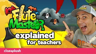 Flute Master - Explained for teachers screenshot 1