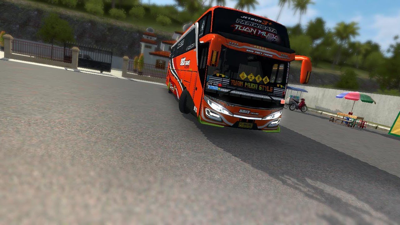 part 13 | bus TUAN MUDA lanjutkan perjalanan banyuwangi setelah masuk ...