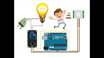 PIR Sensor ควบควบคุมการเปิด  ปิดไฟด้วยการเคลื่อนไหว (Arduino P.05)
