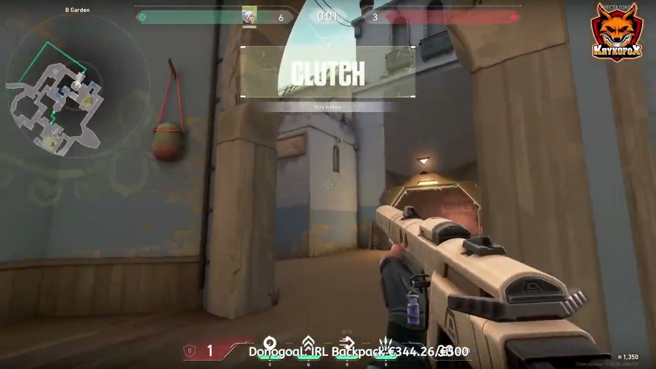 1HP Baby ! | #krykofox op #Twitch