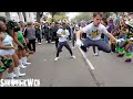 Jeff Davis vs Hunters Lane - Rex Mardi Gras Parade 2020