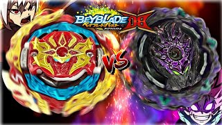 [SUPERKING] Astral Spriggan vs Variant Lucifer shu vs lain Beyblade Burst Dynamite Battle