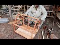 Amazing Skills of Making Beautiful Wooden Bird Cage