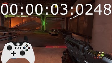DOOM Eternal (STADIA) Latency Test @1000fps with timecode