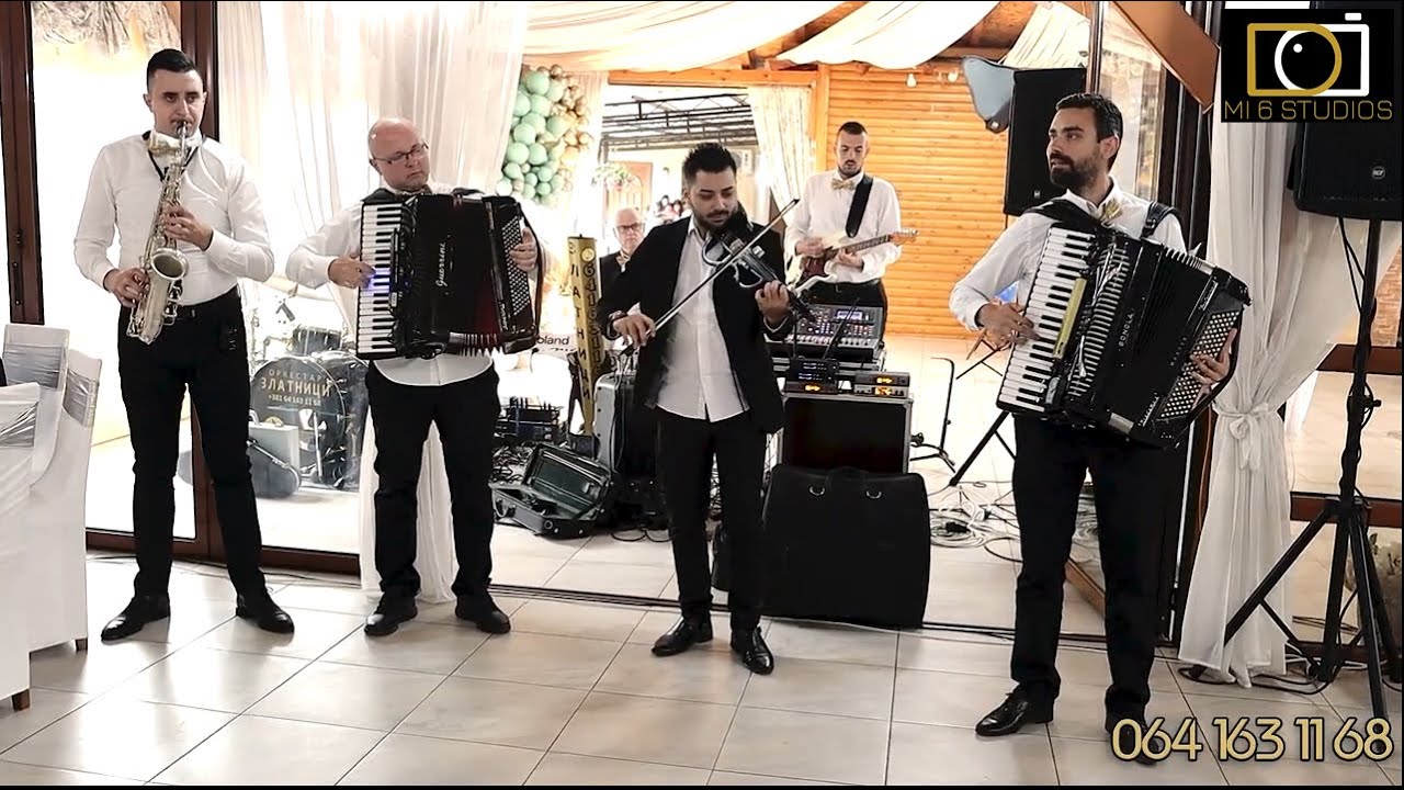 Orkestar ZLATNICI - Tako se to svira - MegaMix KOLA 65 MINUTA Filipov 18, Sirakovo restoran Djeram