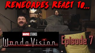 WandaVision - Episode 7 RENEGADES REACT