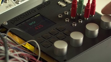 Live stereo input granular demo for the Percussa mSSP