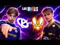 Dieu merci c'est des BO3 - KC vs VIT Spring Split
