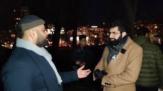 Qadiani Confronts Muslim then regrets it! Smile2Jannah And Visitor Speakers Corner Sam Dawah