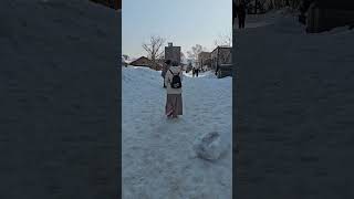 오타루 구 테미야선 기찻길旧手宮線