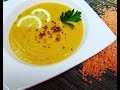 Lentil Soup/ Middle Eastern Recipe