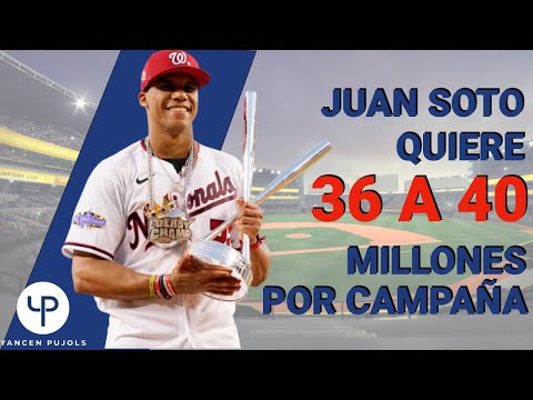 SOTO QUIERE DE 36-40 MILLONES POR CAMPAÑA