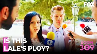 Lale And Onur Gos Busted By The Paparazzi - Room 309 Episode 9
