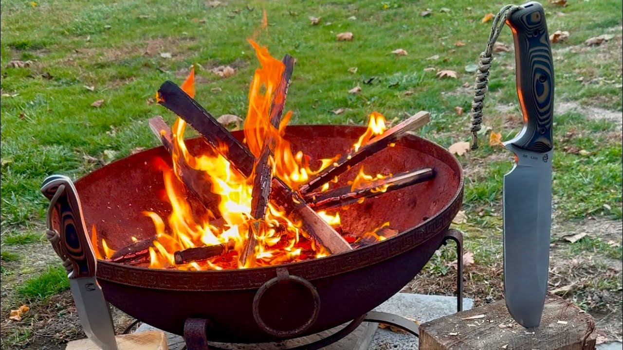 Nomad & Mountain Lion Knives Demonstration Work Tuff Gear