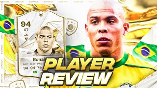 94 ICON RONALDO SBC PLAYER REVIEW! | FC 24 ULTIMATE TEAM