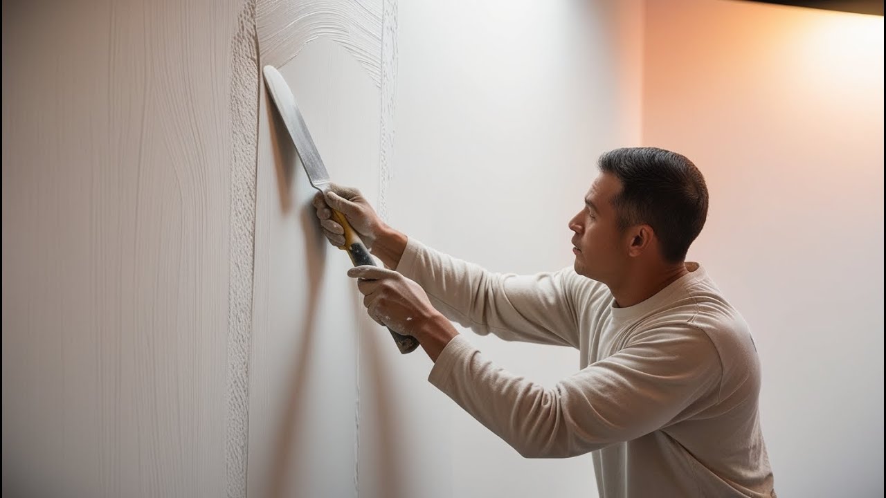 Drywall Done Right! Perfectly Smooth, Ready for the Next Step 🛠️ - YouTube