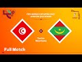 Tunisia v Mauritania | FIFA World Cup Qatar 2022 Qualifier | Full Match