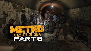 Metro 2033 Redux Walkthrough Part 6 - Free Station (PC Let