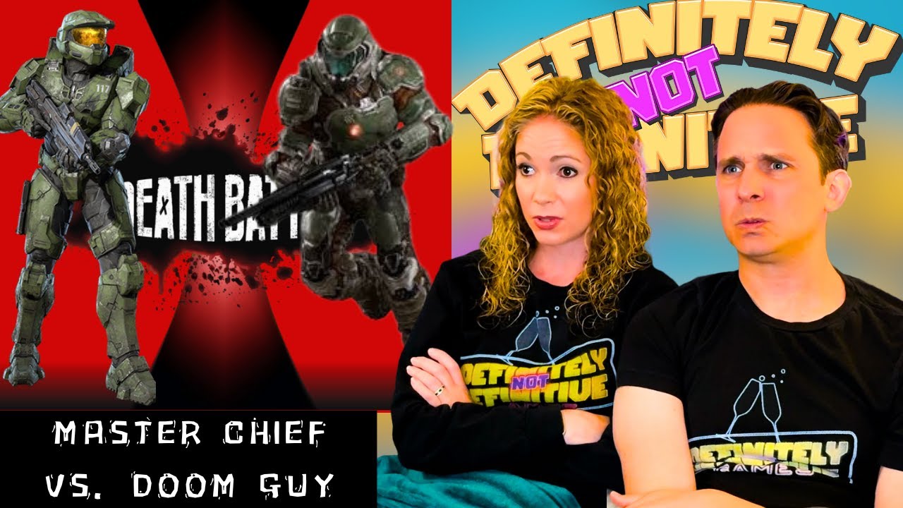 Death Battle Master Chief vs Doom Slayer Reaction