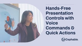 Control Slides with Your Voice | Smarter Presentations with Cephable screenshot 4