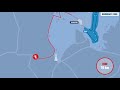 AJ Bell World Triathlon Leeds Route - Standard