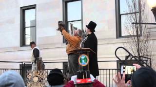 Groundhog Day in Cumberland, Maryland