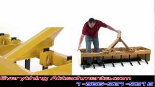 Everything Attachments Severe Xtreme Duty Box Blade V2.0 Category I&II