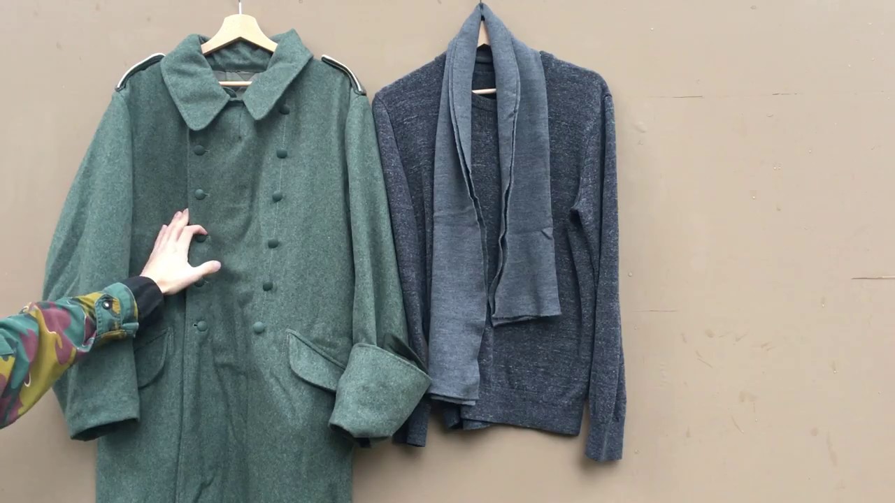 Where To Buy Your WW2 German Impression Part 2: Winter Clothing - YouTube