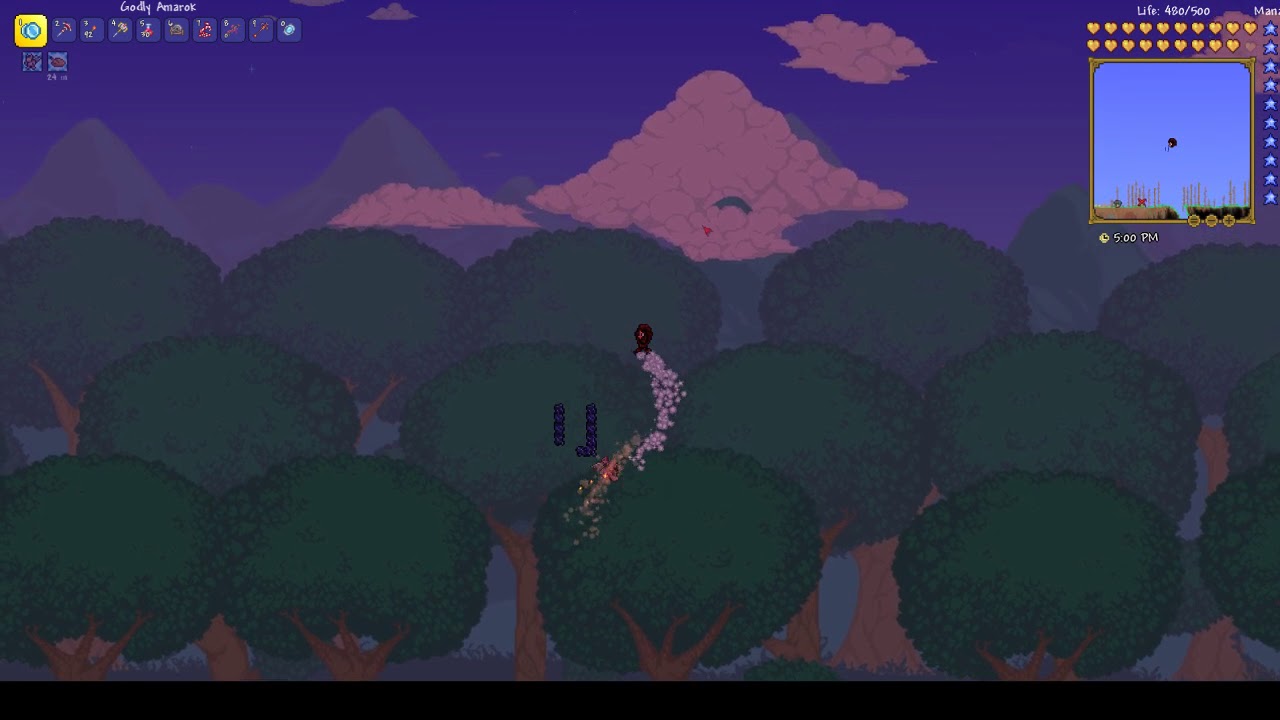 Terraria S1 Ep16 Yoyo Bag YouTube