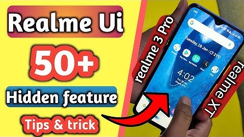 realme 3 Pro new features After realme Ui Update | Realme Ui hidden feature |