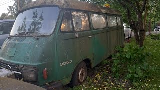 Starting Mercedes-Benz 206D After 15 Years   Test Drive