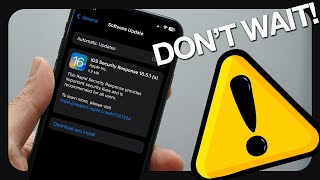☠️ Update YOUR iPhone RIGHT NOW! ☠️